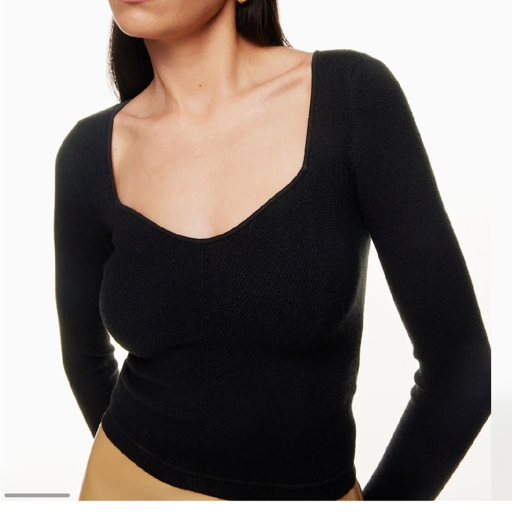 NWOT Aritzia Tuscany sweater